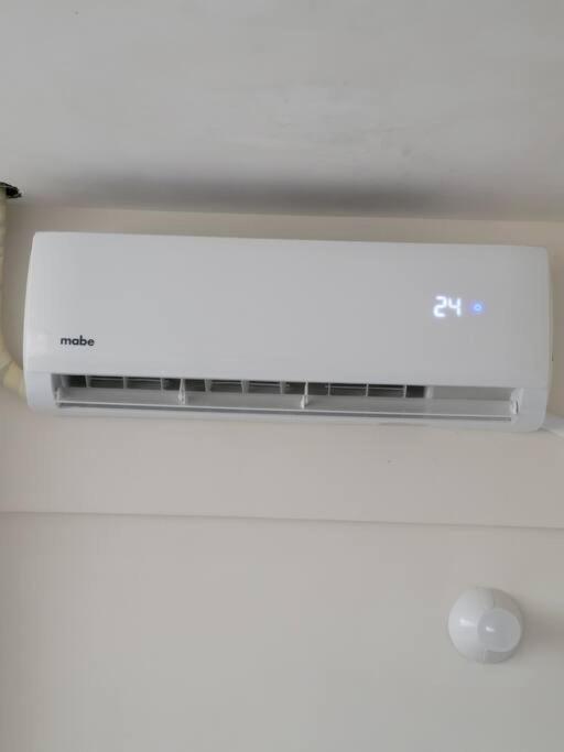Departamento Privado7, 2 Camas Matri, Parking, Cocina Equipada, Wifi 65 Mb, 2 Climas,Centrico,Tv Smart Apartment Ciudad Valles Luaran gambar