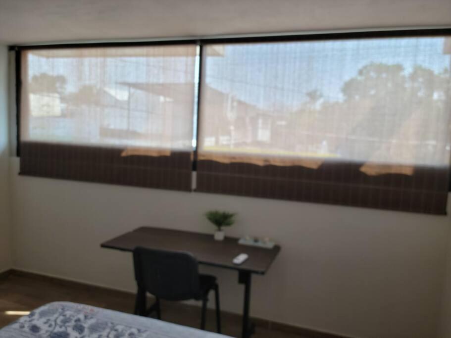 Departamento Privado7, 2 Camas Matri, Parking, Cocina Equipada, Wifi 65 Mb, 2 Climas,Centrico,Tv Smart Apartment Ciudad Valles Luaran gambar