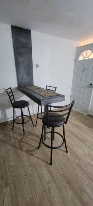 Departamento Privado7, 2 Camas Matri, Parking, Cocina Equipada, Wifi 65 Mb, 2 Climas,Centrico,Tv Smart Apartment Ciudad Valles Luaran gambar