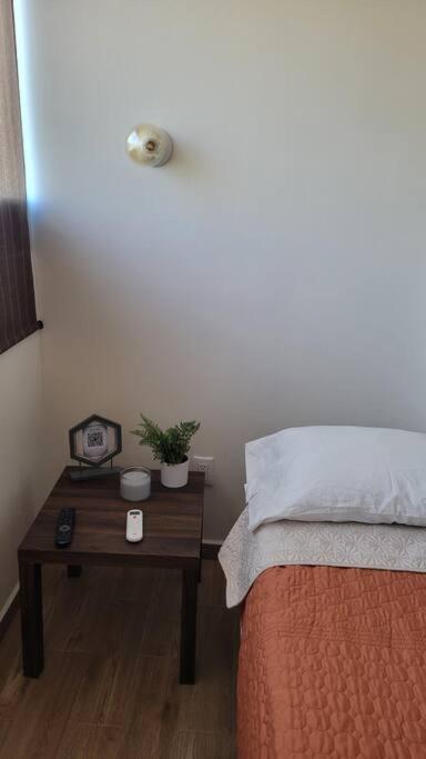 Departamento Privado7, 2 Camas Matri, Parking, Cocina Equipada, Wifi 65 Mb, 2 Climas,Centrico,Tv Smart Apartment Ciudad Valles Luaran gambar