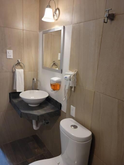 Departamento Privado7, 2 Camas Matri, Parking, Cocina Equipada, Wifi 65 Mb, 2 Climas,Centrico,Tv Smart Apartment Ciudad Valles Luaran gambar