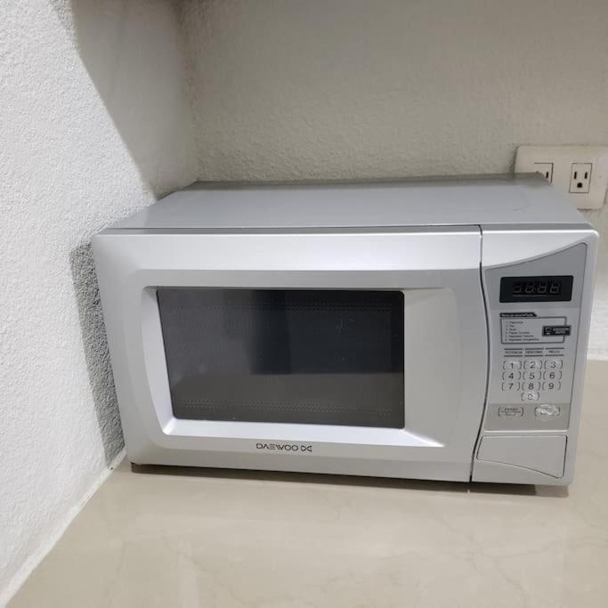 Departamento Privado7, 2 Camas Matri, Parking, Cocina Equipada, Wifi 65 Mb, 2 Climas,Centrico,Tv Smart Apartment Ciudad Valles Luaran gambar