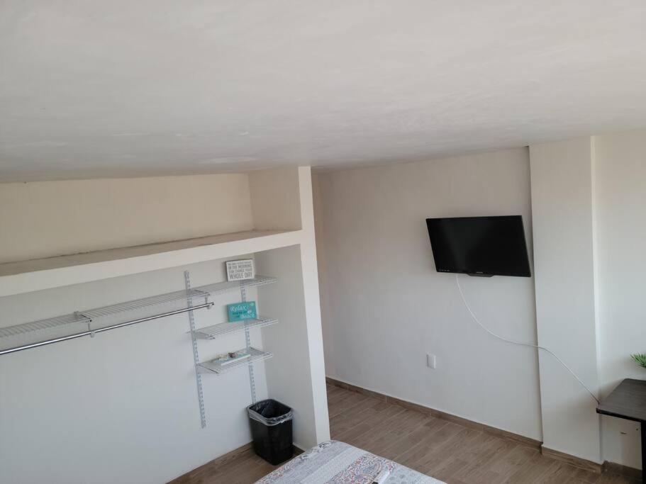 Departamento Privado7, 2 Camas Matri, Parking, Cocina Equipada, Wifi 65 Mb, 2 Climas,Centrico,Tv Smart Apartment Ciudad Valles Luaran gambar