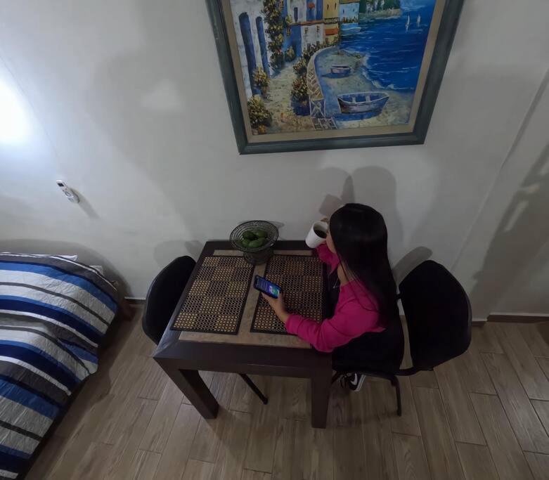 Departamento Privado7, 2 Camas Matri, Parking, Cocina Equipada, Wifi 65 Mb, 2 Climas,Centrico,Tv Smart Apartment Ciudad Valles Luaran gambar