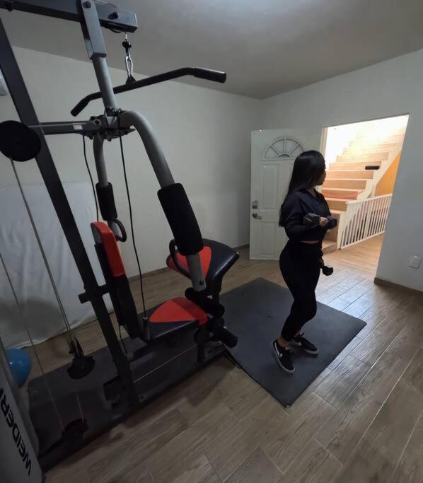 Departamento Privado7, 2 Camas Matri, Parking, Cocina Equipada, Wifi 65 Mb, 2 Climas,Centrico,Tv Smart Apartment Ciudad Valles Luaran gambar