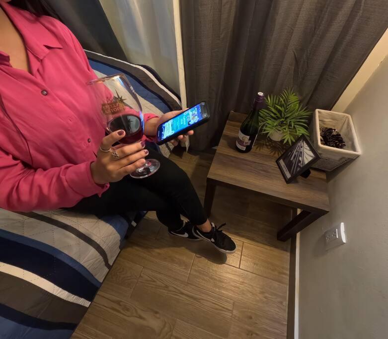 Departamento Privado7, 2 Camas Matri, Parking, Cocina Equipada, Wifi 65 Mb, 2 Climas,Centrico,Tv Smart Apartment Ciudad Valles Luaran gambar